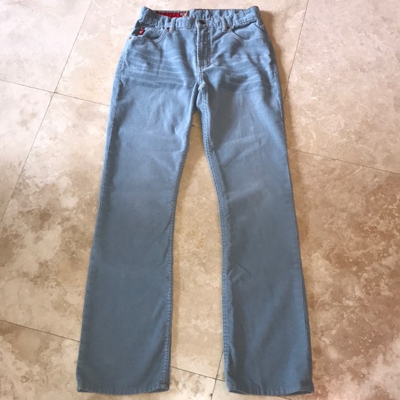 guess corduroy pants